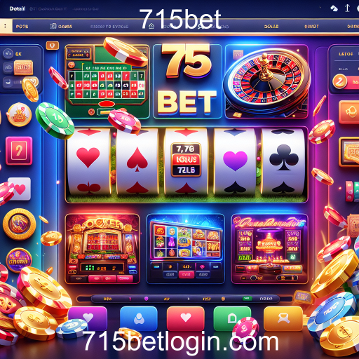 Explorando o Cassino Online da 715bet: Diversão e Prêmios ao Seu Alcance