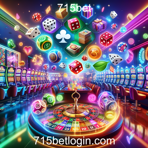 Explore a Diversidade na Categoria 'Jogos Diversos' da 715bet
