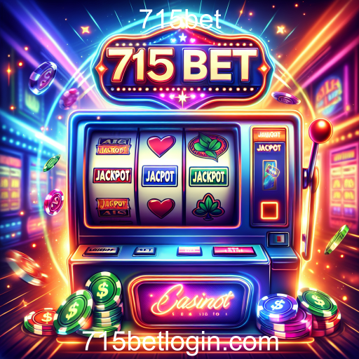 Descubra a Emoção da Categoria Jackpot no 715bet