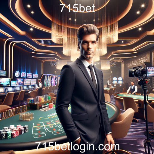A Emoção dos Jogos Ao Vivo no 715bet