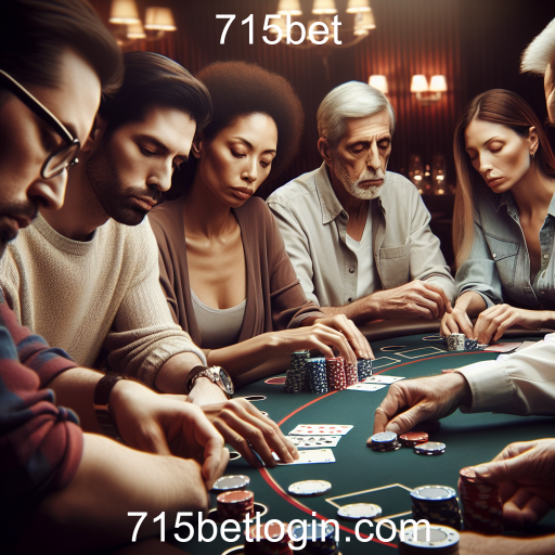 A Magia dos Jogos de Poker na 715bet