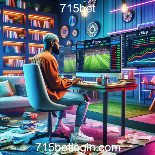 Apostas Esportivas: O Crescimento das Plataformas Online como a 715bet